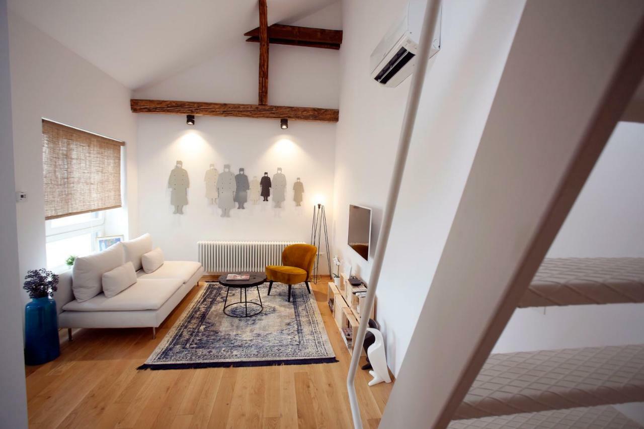 Studio Apartman Olaf Zágráb Kültér fotó