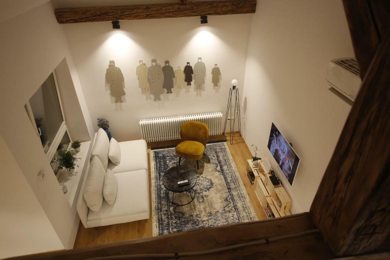 Studio Apartman Olaf Zágráb Kültér fotó