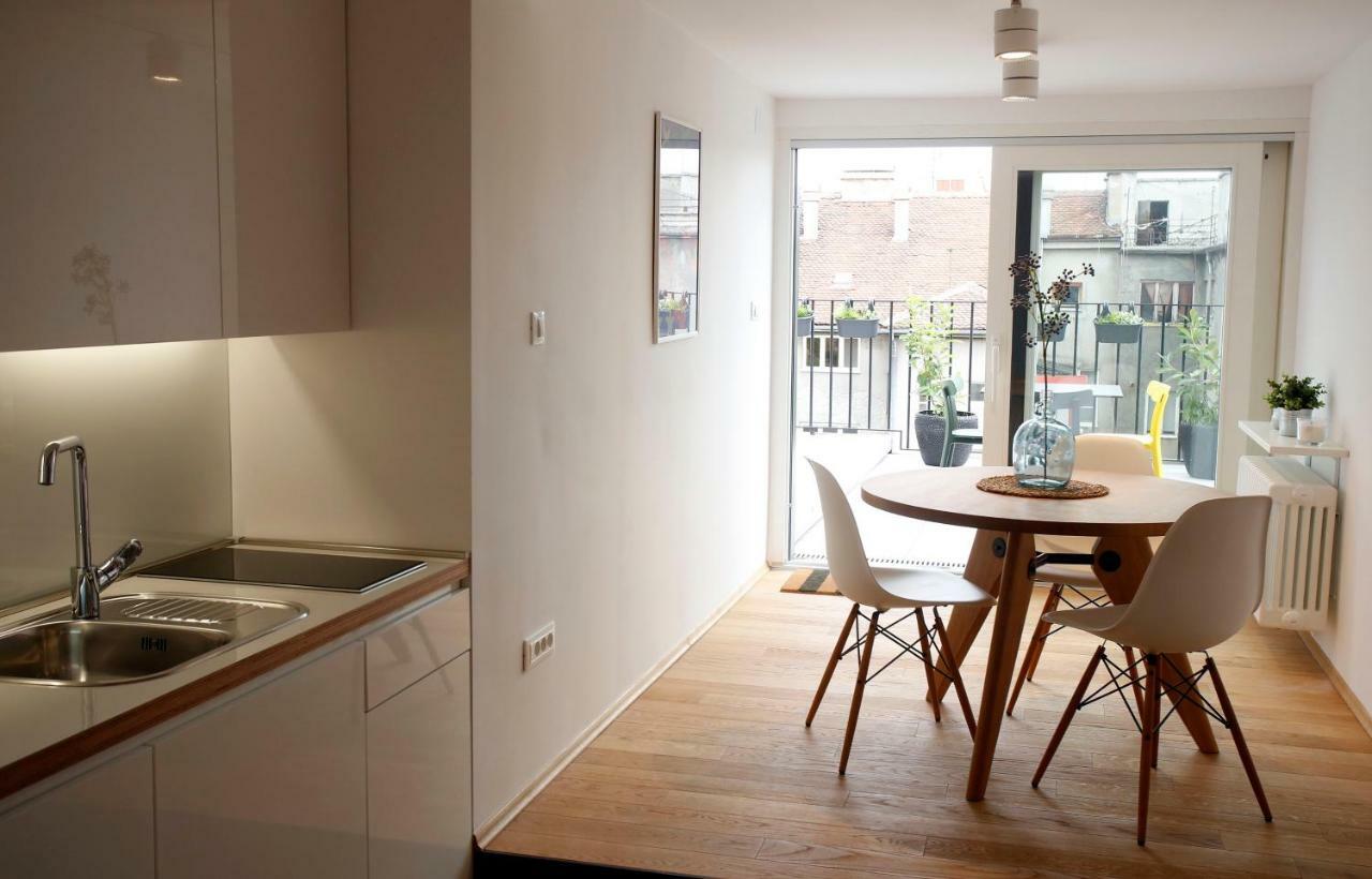 Studio Apartman Olaf Zágráb Kültér fotó