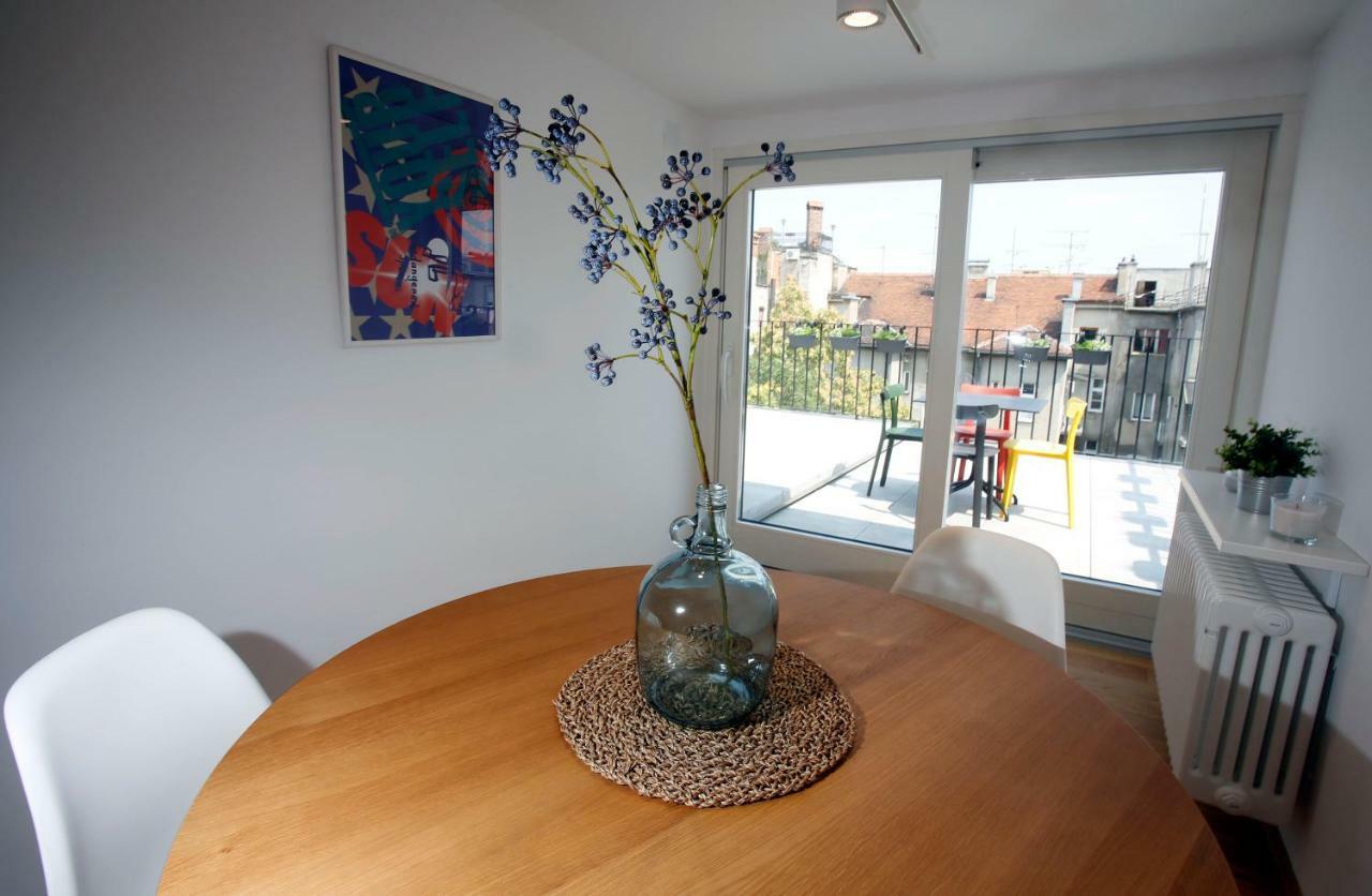 Studio Apartman Olaf Zágráb Kültér fotó