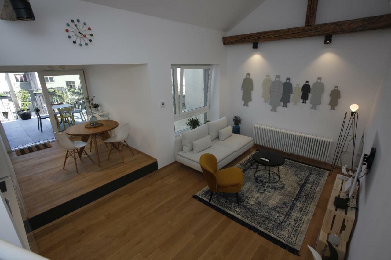 Studio Apartman Olaf Zágráb Kültér fotó